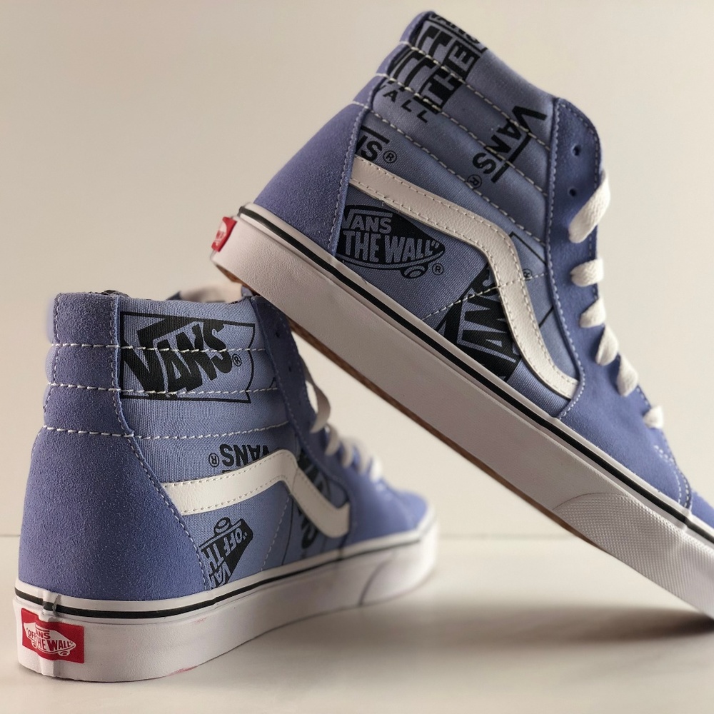 VANS SK8-Hi Lavender Lustr Skateboarding Shoes